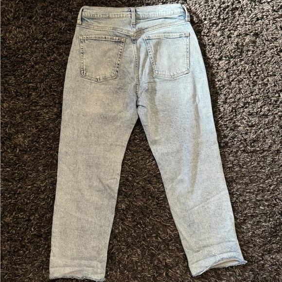 Old Navy OG Straight high-waisted Jeans. Size 8 Petite. - Picture 7 of 9